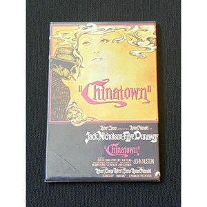 Vintage Chinatown Magnet